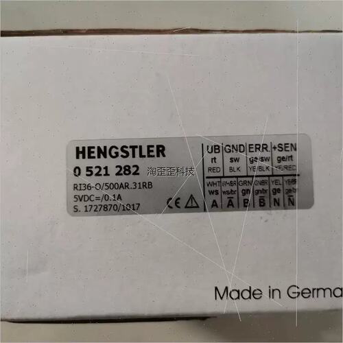 议价议价 编码器 0521282 RI36-O/500AR.31RB