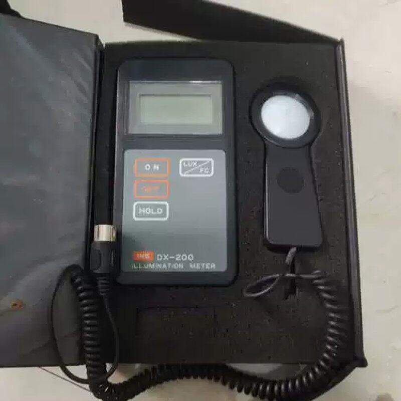 议价议价LUX勒克斯 INS DX-200照度计 库存一套 实物非标价