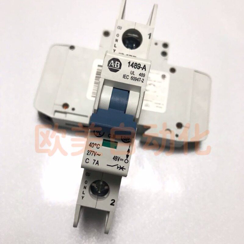 议价断路器 1489-A1C070 空气开关 1P7A 型断路器