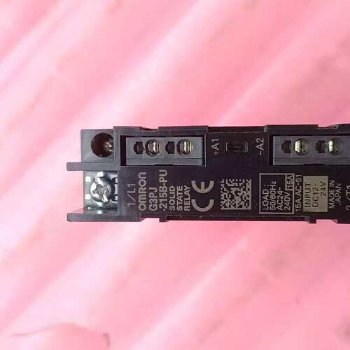 议价没用过固态继电器G3PJ-215B-PU 15A