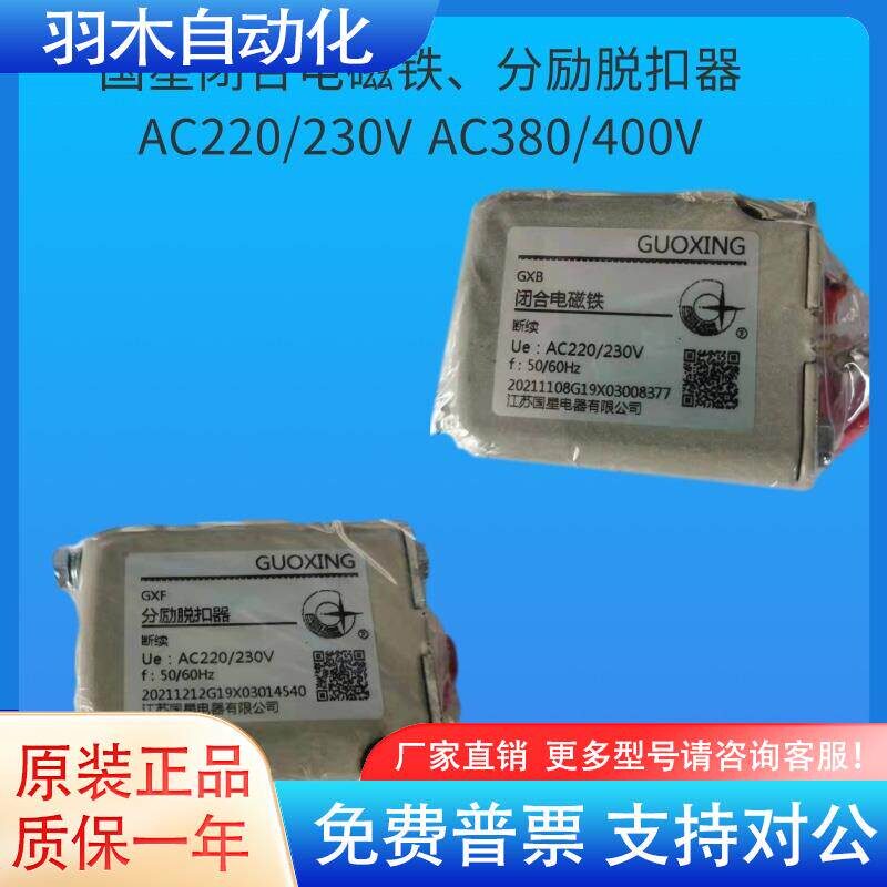 议价分励脱扣器闭合电磁铁DW45框架万能断路器GXQ NA1分合闸线圈