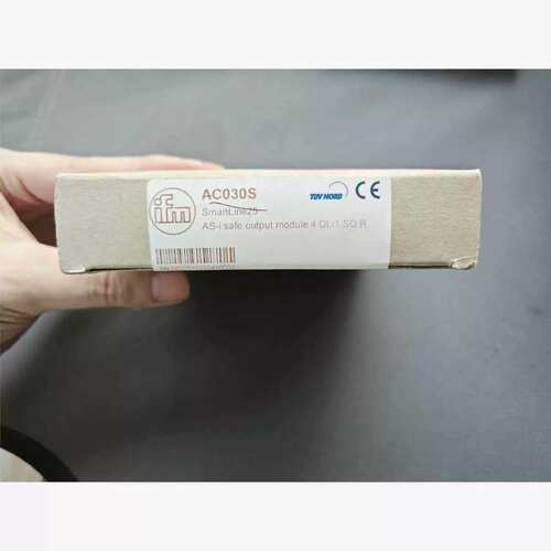 议价AC030S正品ifm安全控制柜模块