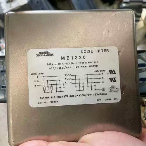 议价滤波器MB1320 500V 20A 功能正常