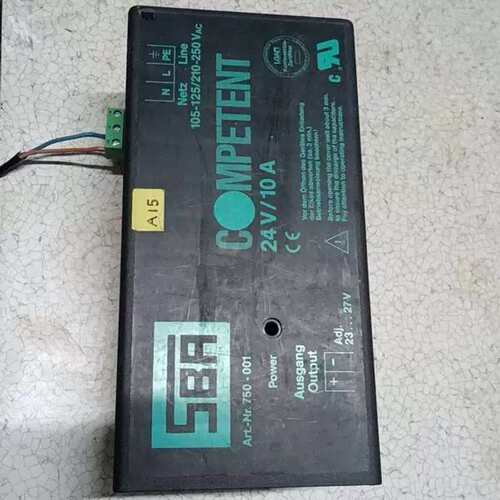 议价COMPETENT开关电源SBA TYP：EGPT 。