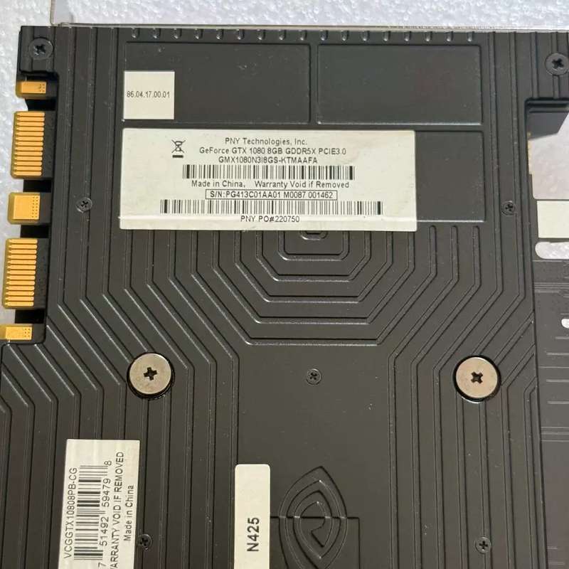 议价GTX1080公版显卡8G