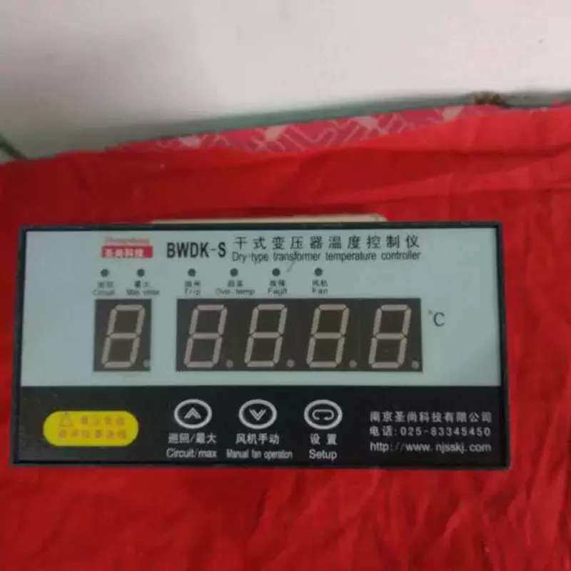 议价南京圣尚科技BWDK-S3208E干拭变压器温度控制仪 ，功