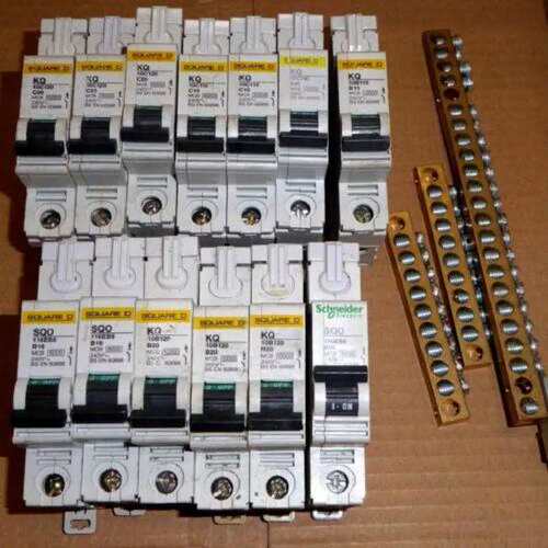 议价Joblot 13 x Square D  KQ SQO Circuit Breakers M