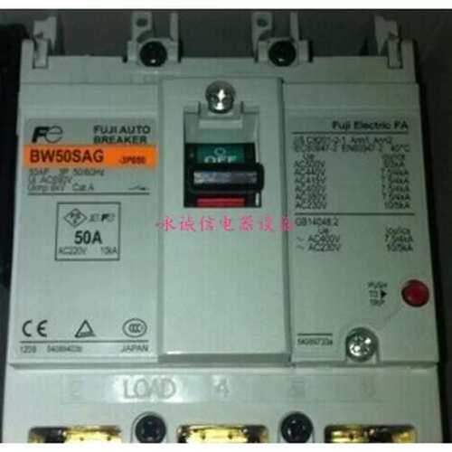 议价正品FUJI塑壳断路器BW50SAG 3P 32A，质保一年