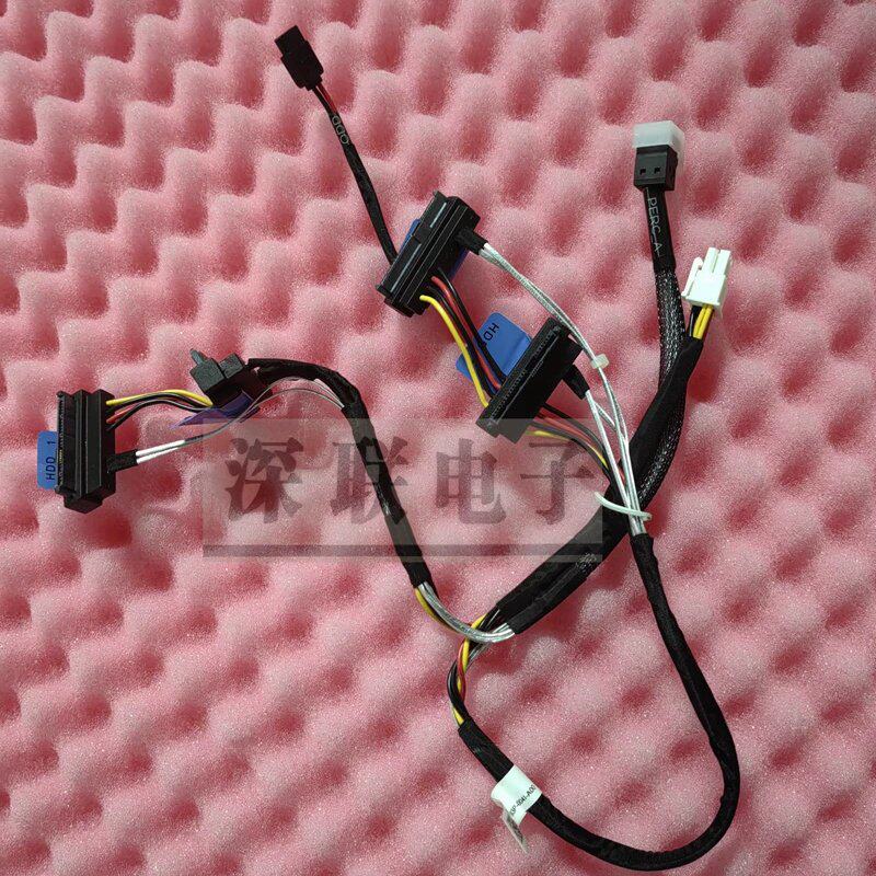 议价Dell 戴尔T130 T330 SAS线 一转四H330/H730/H730P D2M62