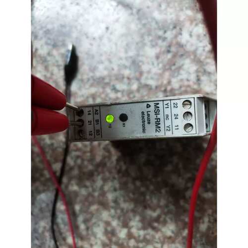 (议价)LEUZE测MSI-RM2 d-73277安全继电器