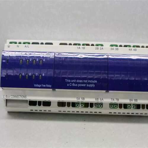 议价Clipsal C-BUS2 CBUS2 L5508RVF 系列 8 通道无电压继电器 22