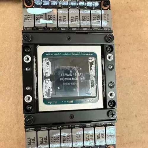 议价[]NVIDIA/Tesla V100 16G SXM2 GPU