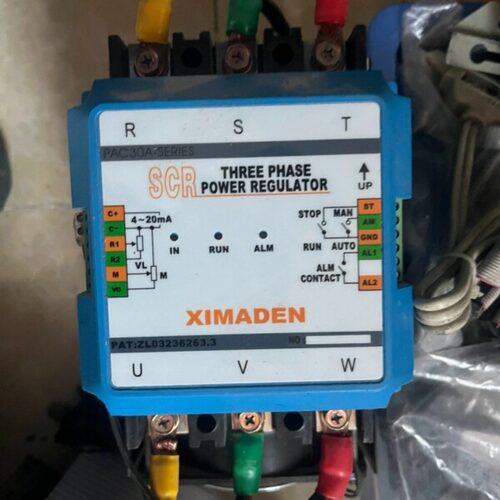 议价希曼顿三相电力调整器PAC30A-YT-60A，成色如图，功议价