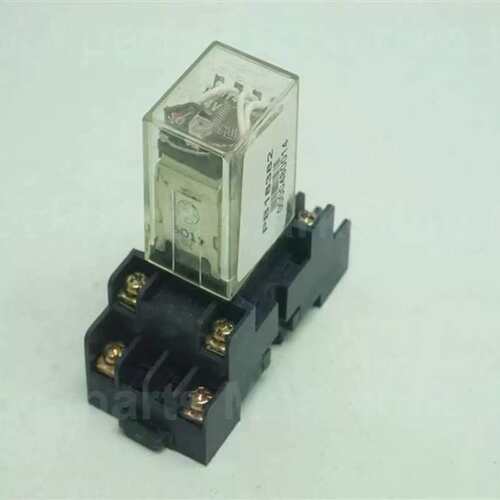 议价Goldstar SZR-MY4-N1 SZRMY4N1 DC24V 继电器 带插座 30 天保