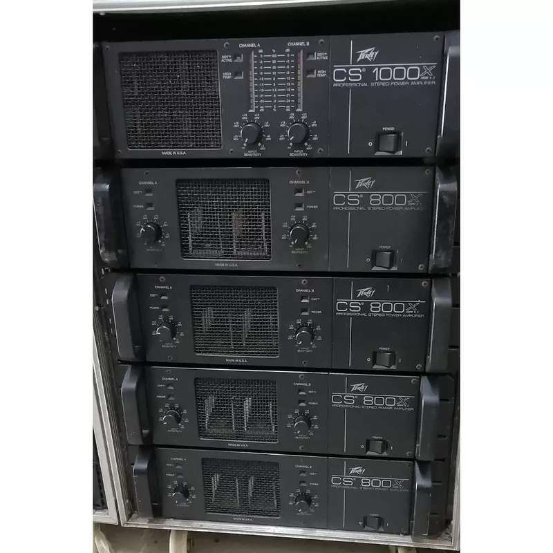 议价百威功放,型号cs800x..cs1000x..