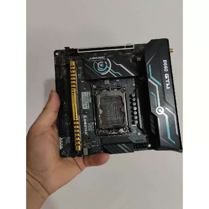 议价映泰B660 GTN ,itx版型,包装没了,就主板无拆无修