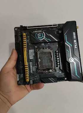 议价映泰B660 GTN ，itx版型，包装没了，就主板无拆无修