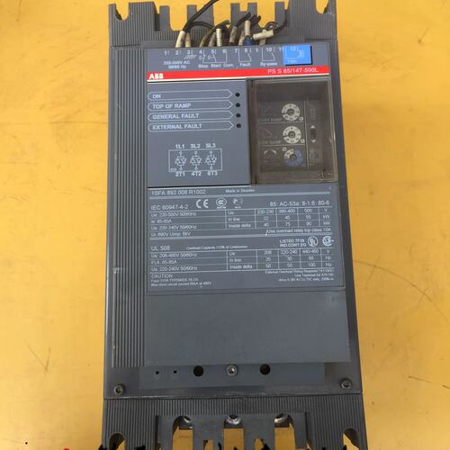 PS S 85/147-500L 软起动器 PSS85/147-500L 包好议价