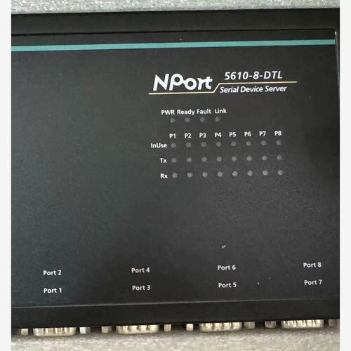 议价摩莎 NPORT5610-8-DTL 桌面式8口23