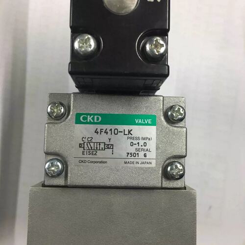 议价D电磁阀4F410-10-LK/AC220AC110DC24真品当天发货