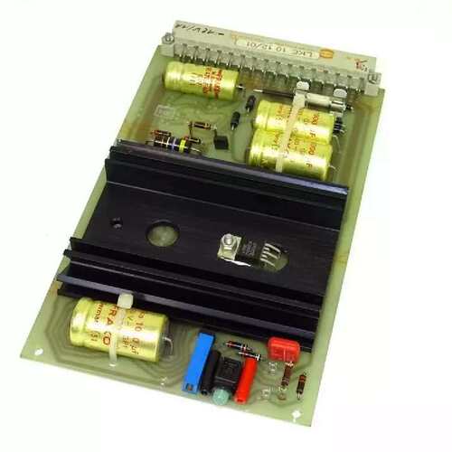 议价LKE 10 12/01 / LKE 10-01-01 Schmoll - Used - incl. warra