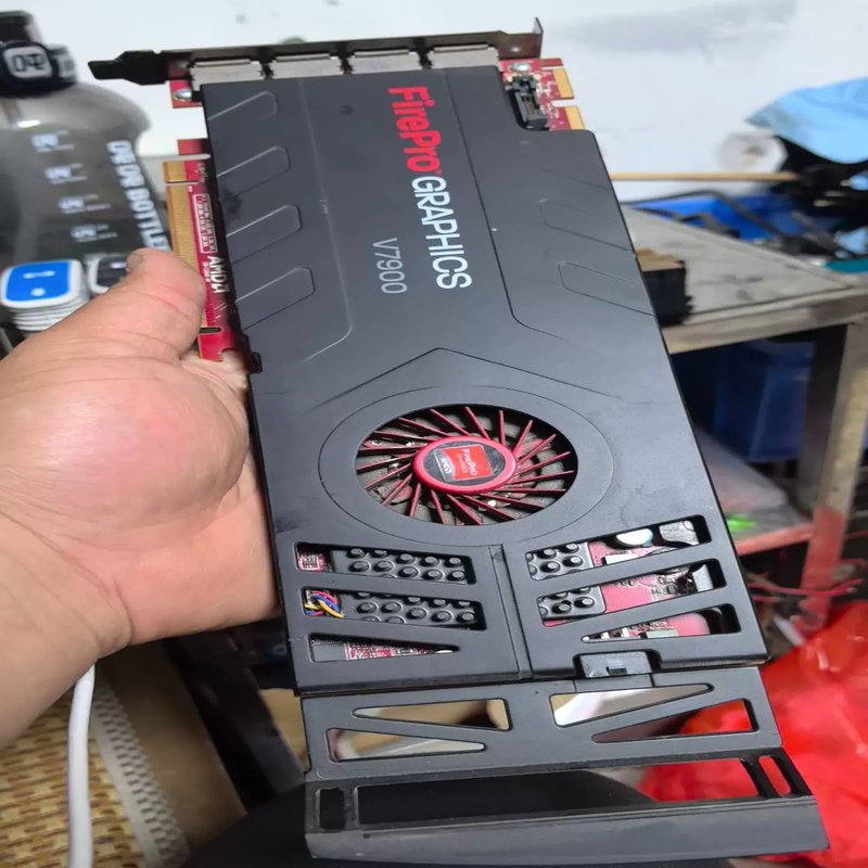 议价议价蓝宝石amd firepro v7900 2G 专业【议价】