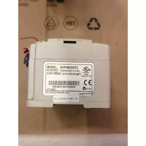 议价PLC，型号DVP40ES00T2，拆下来的，功