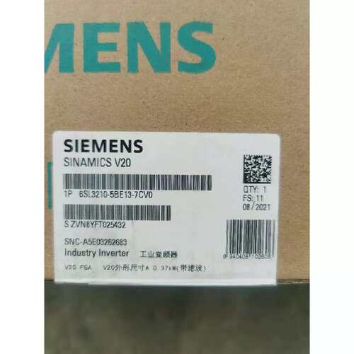 议价6SL3210-5BE13-7CV0.未开封. V2