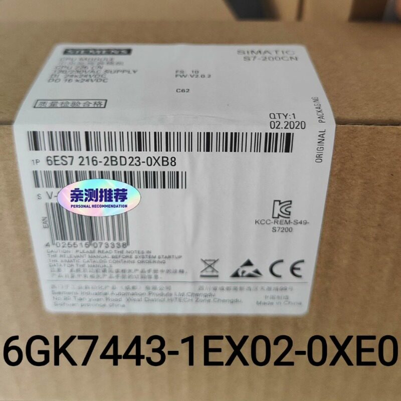 议价（前文设备）6GK7443-1EX02-0XE0当天发