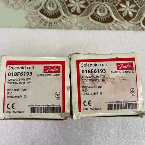 议价018F6193 BE230CS 电磁阀线圈 工控自动化配件维修