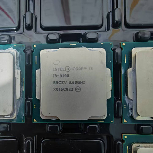 英特尔I3 8100 9100 I5 9400 原装拆机二手台式机CPU