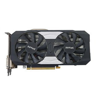 索泰GTX1050TI 毁灭者显卡 4GB显存 双风扇独立显卡