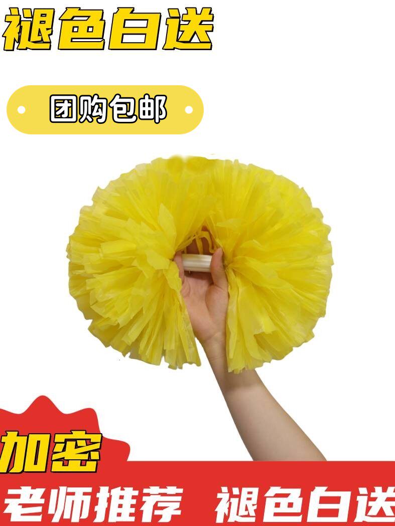 花球啦啦队手拿花舞蹈道具运动会小学生入场创意拉拉操专业健美操