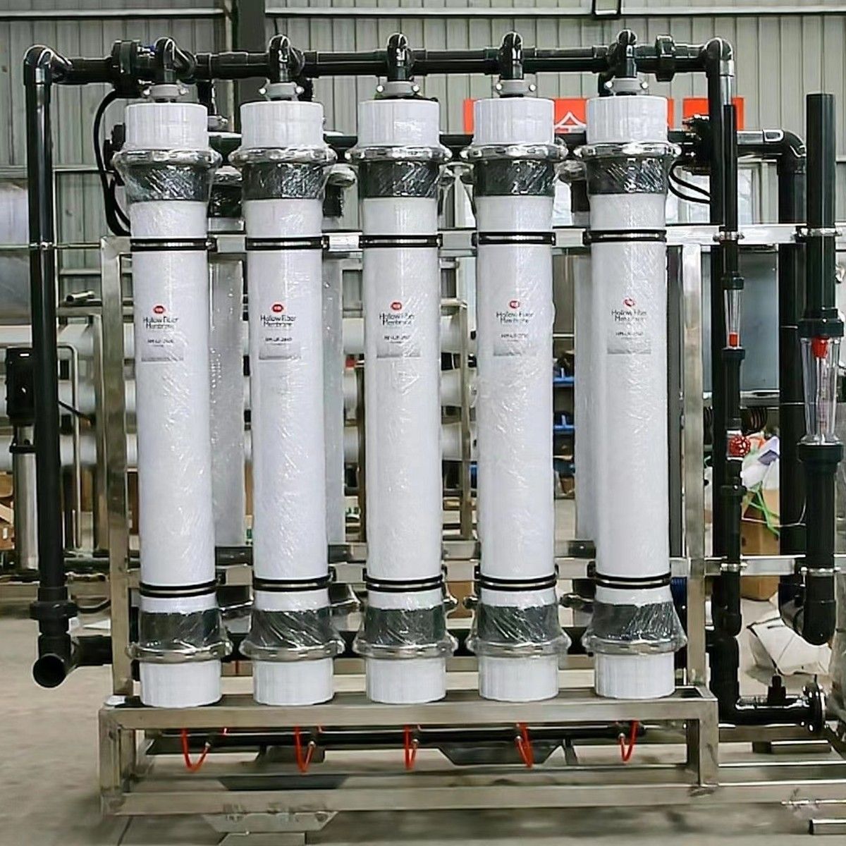 中空纤维超滤膜PVDF替代陶氏超滤膜SFP-2880/2860组件污水废滤芯