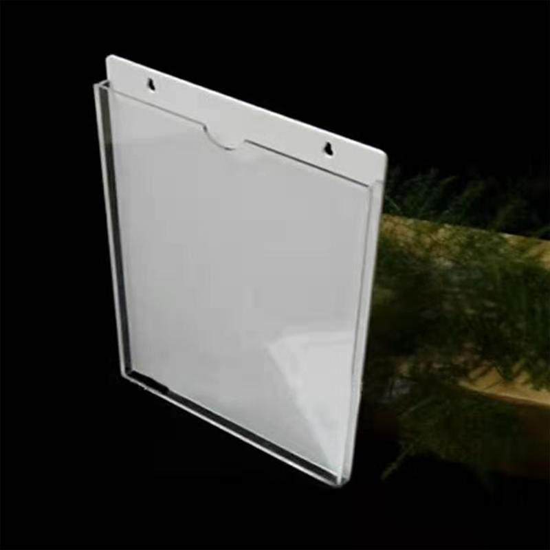 双层透明亚克力卡槽照片墙A插槽插纸盒宣传公告栏展示牌广告板,餐饮具,酒架,淘宝优惠券,粉丝福利购,淘宝优惠卷