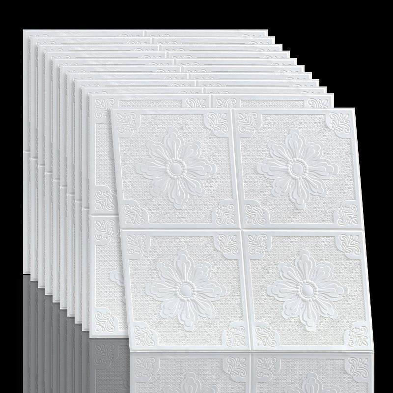 d立体墙贴防水防潮泡沫贴墙墙纸自粘天花板吊顶简约贴纸墙面翻新,家装主材,自贴墙纸/自粘墙纸,淘宝优惠券,粉丝福利购,淘宝优惠卷