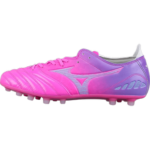 小李子:美津浓莫雷拉MORELIA NEO 3 Pro次顶AG短钉袋鼠皮足球鞋男