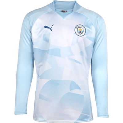 彪马热身训练长袖球衣成人男