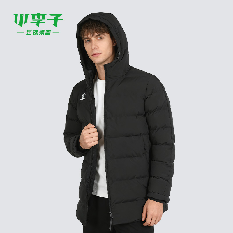 小李子卡尔美足球短款棉服