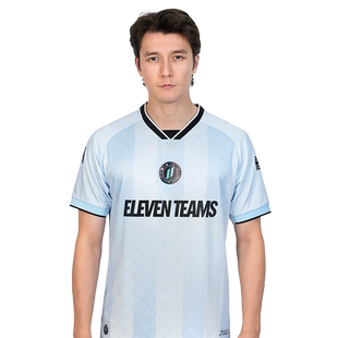 小李子:Eleventeams足球运动训练半拉链长袖训练服收腿裤成人男