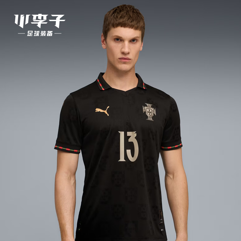 小李子彪马葡萄牙球员版短袖球衣