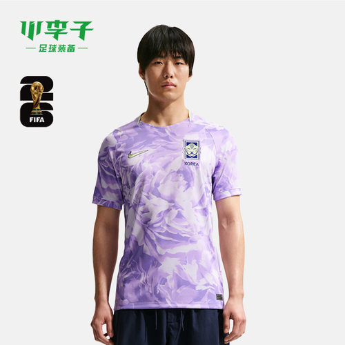 耐克世界杯韩国队客场球迷版球衣
