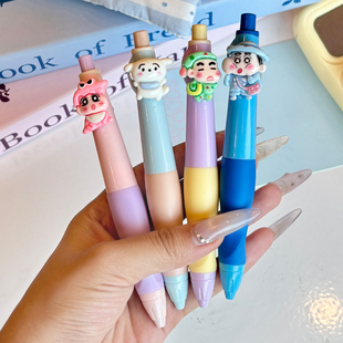 小新系列自动铅笔自动铅笔2mm高颜书写学生不易断活动铅笔送笔芯