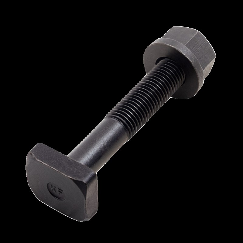 T型螺丝套装 T型槽螺杆螺栓 Mx10M24M30 加硬法兰螺母 带垫螺帽