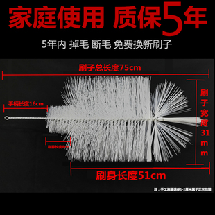 纯净水矿泉水桶清洁刷子尼龙毛z刷清洗饮水机桶专用刷子圆形电动