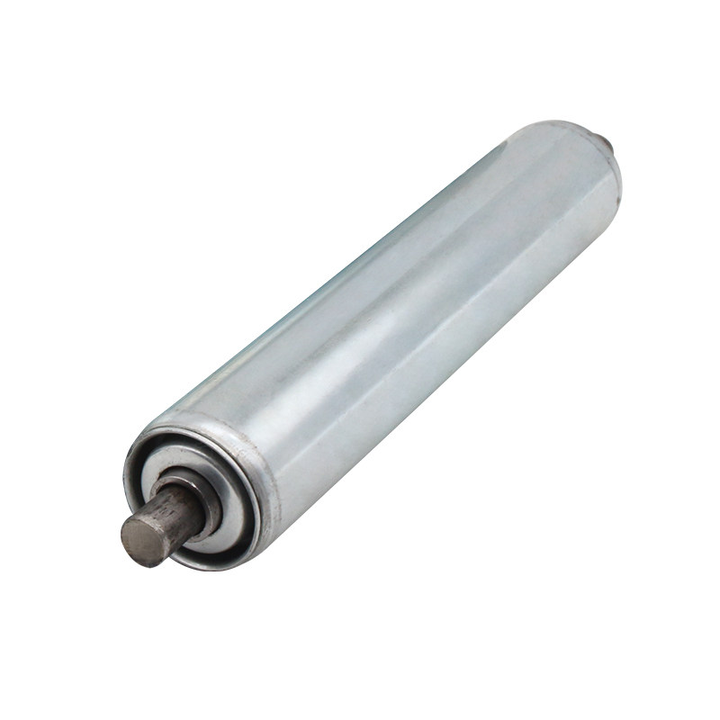 镀锌无动力滚筒托辊38/q50/60流水线滚轴输送带滚轴主从动滚筒定,五金/工具,滚筒,淘宝优惠券,粉丝福利购,淘宝优惠卷