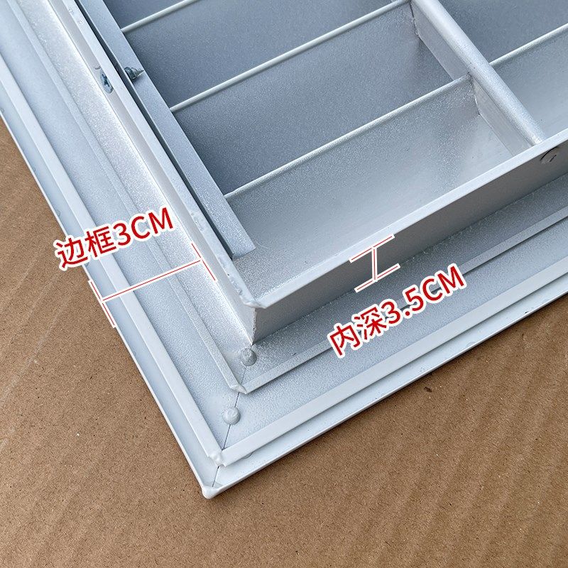 铝合金百叶窗通风口空调出风x口室外防雨排气口百叶窗格栅百叶风,电子/电工,室内新风系统,淘宝优惠券,粉丝福利购,淘宝优惠卷