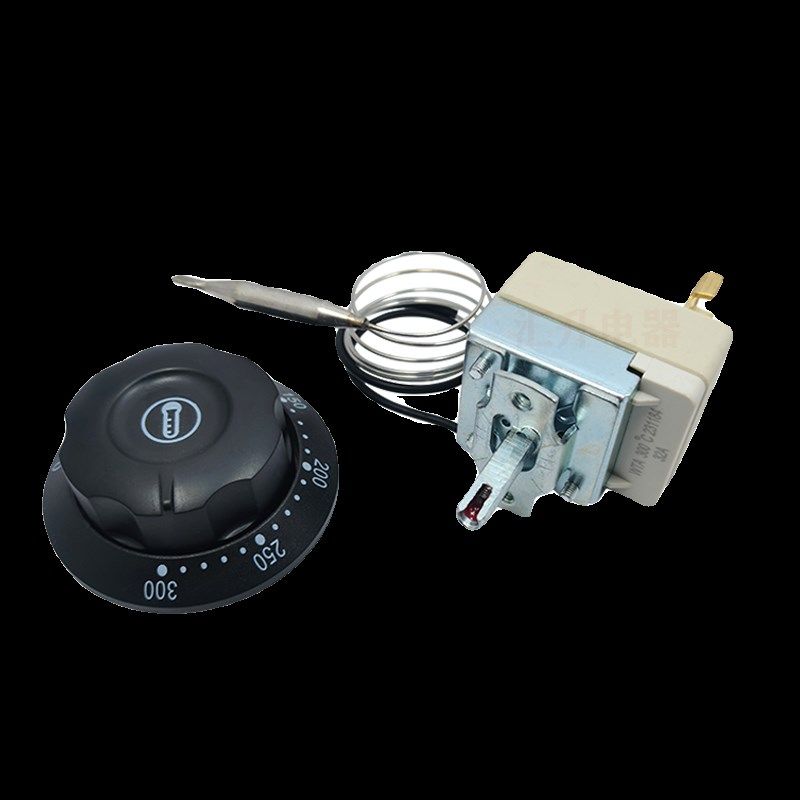 大功率32A温控器开关110度煮面桶配件电炸锅温控商W用烧烤炉调温