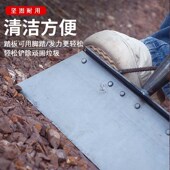 锰钢平铲a鸡屎铲养殖清猪粪铲冰铲皮墙面雪铲清洁铲子农用铲粪神