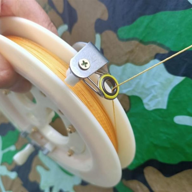 新款手握轮手把轮钓鱼盘线圈手把线海钓船用渔具用品X手握轮风筝